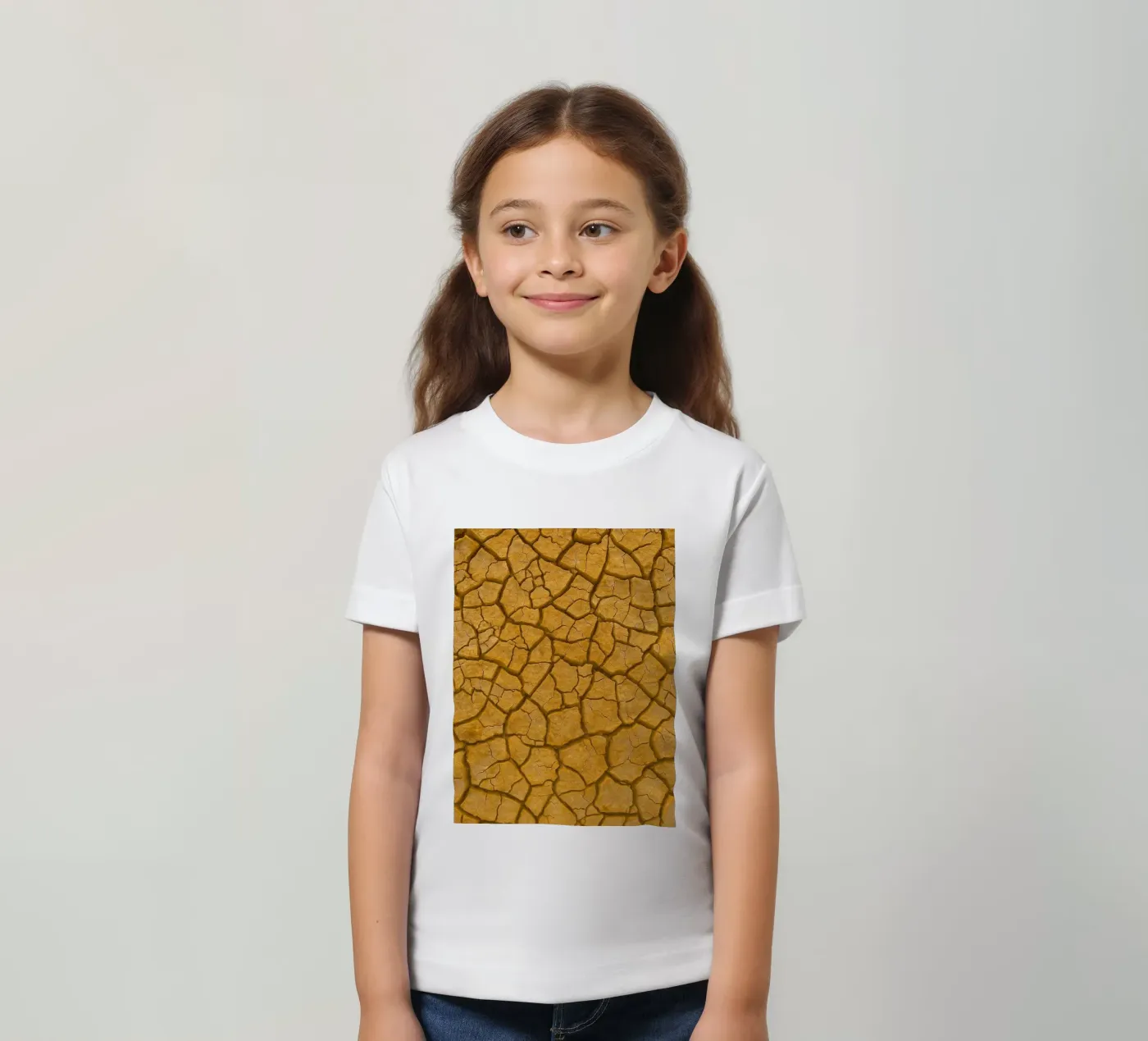 split dry ground kinder t-shirt van PASMING