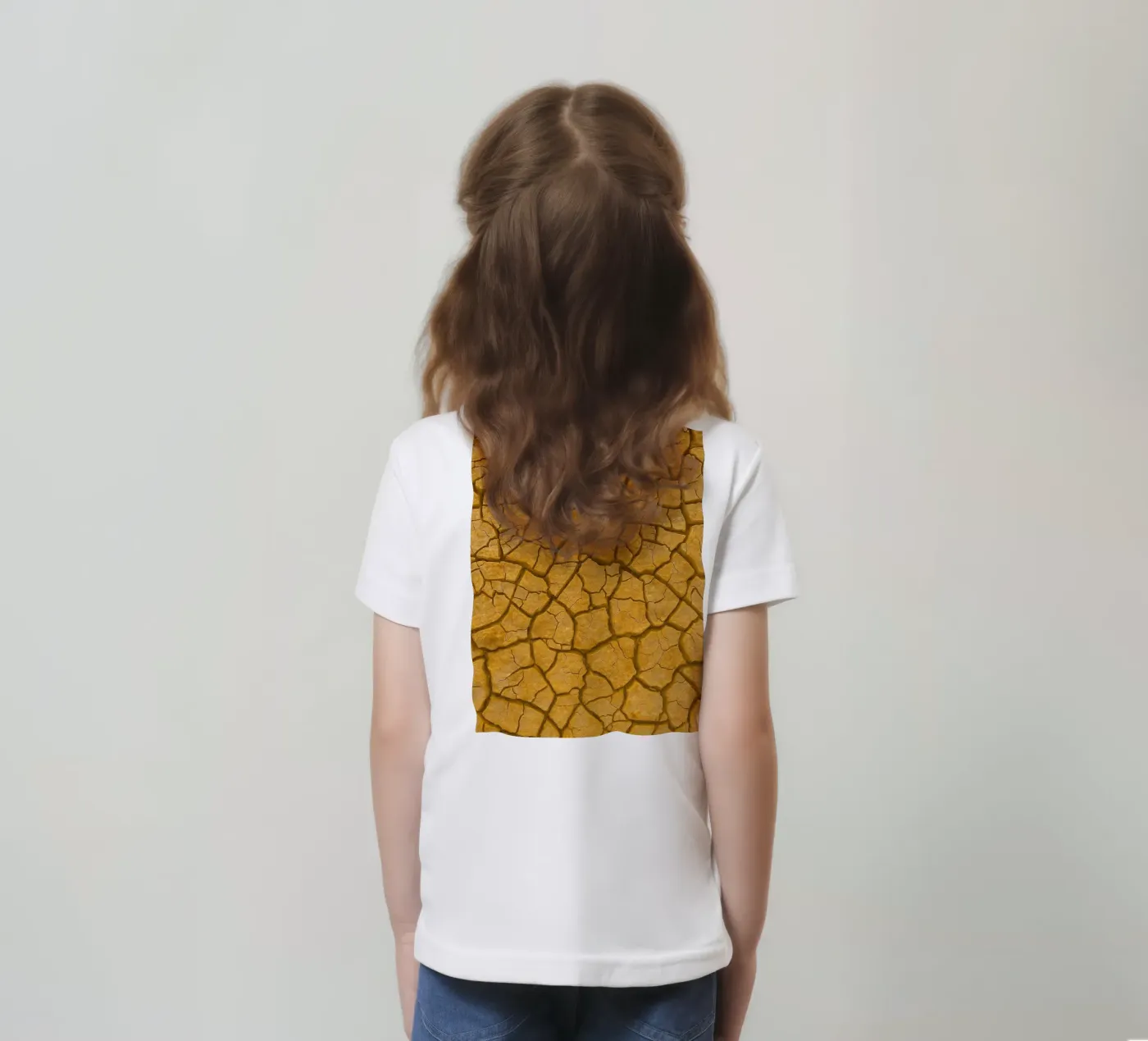 split dry ground kinder t-shirt van PASMING