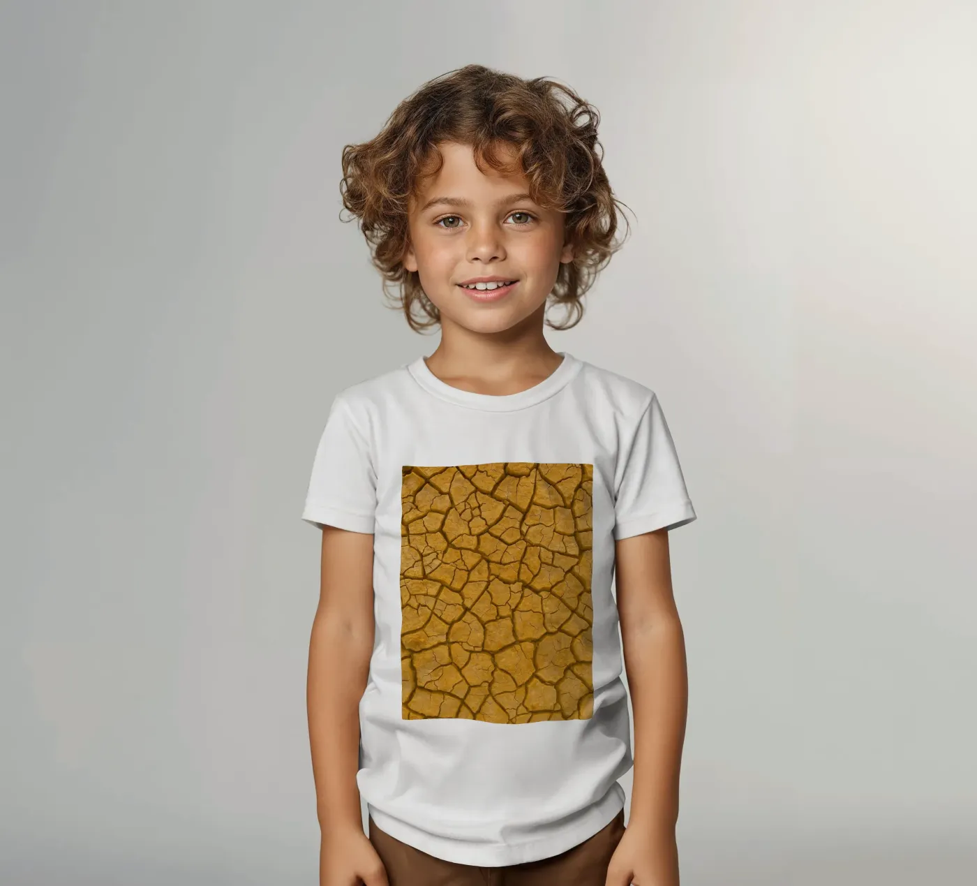 split dry ground kinder t-shirt van PASMING
