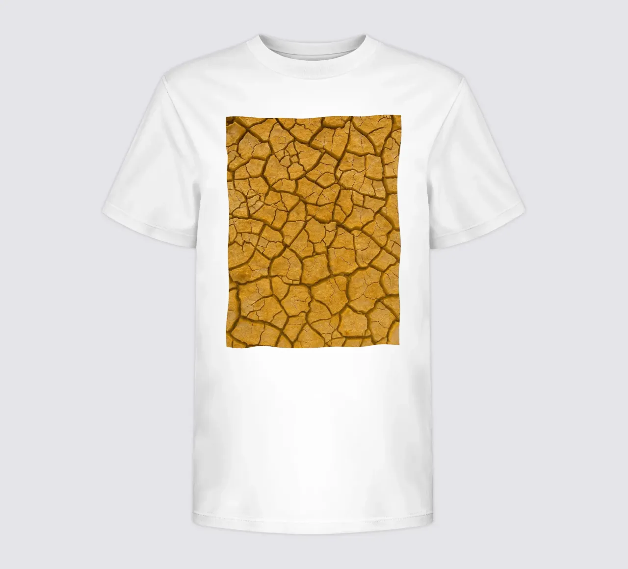 spaccare il terreno asciutto t-shirt bambini da PASMING