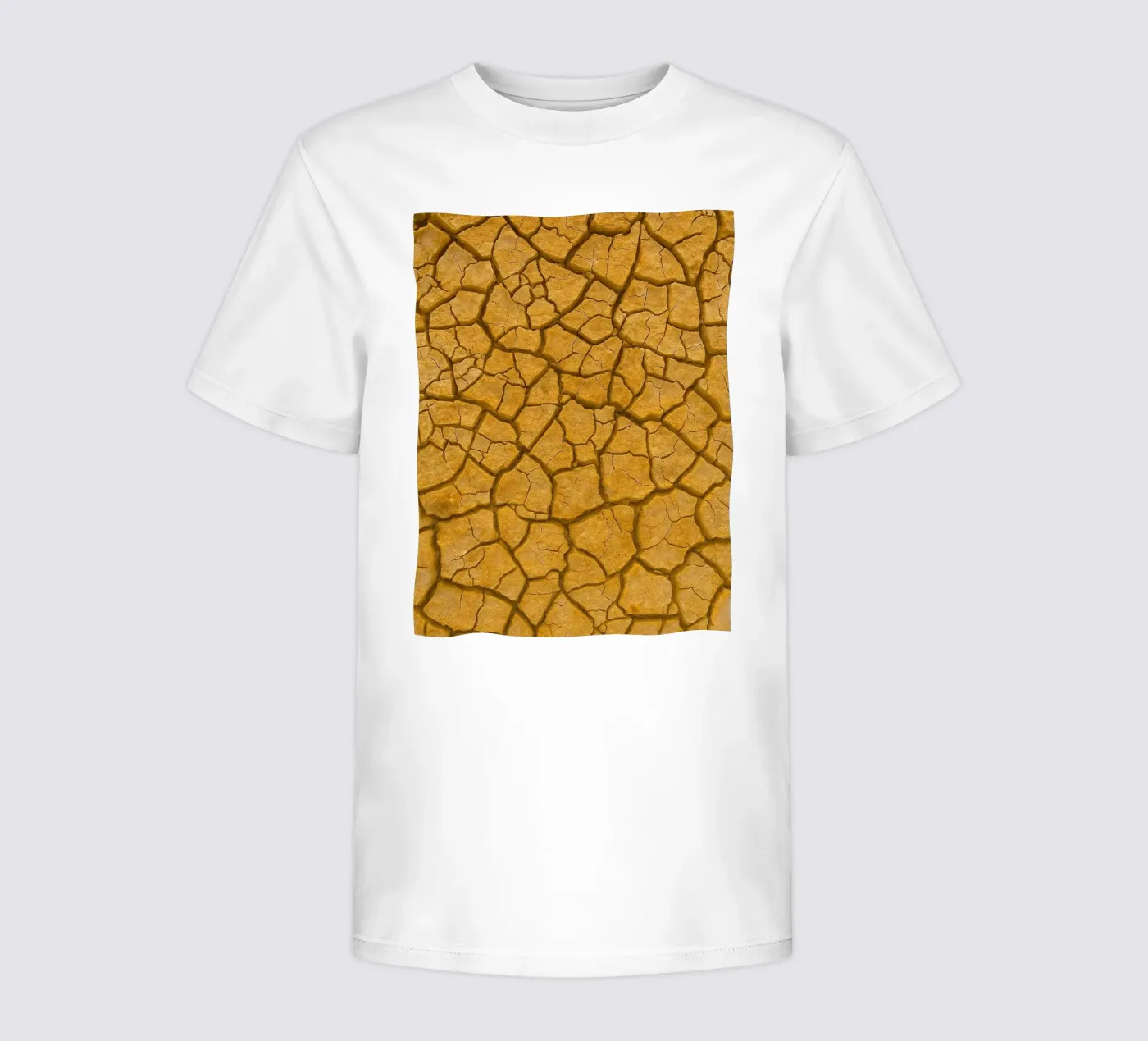 split dry ground kinder t-shirt van PASMING