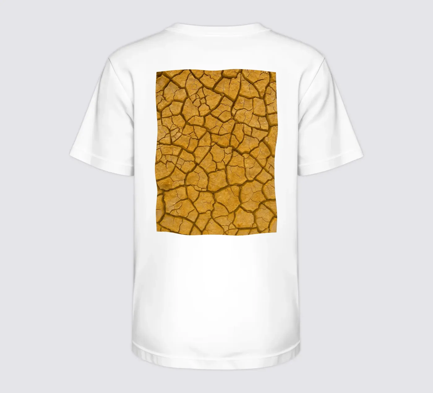 split dry ground kinder t-shirt van PASMING