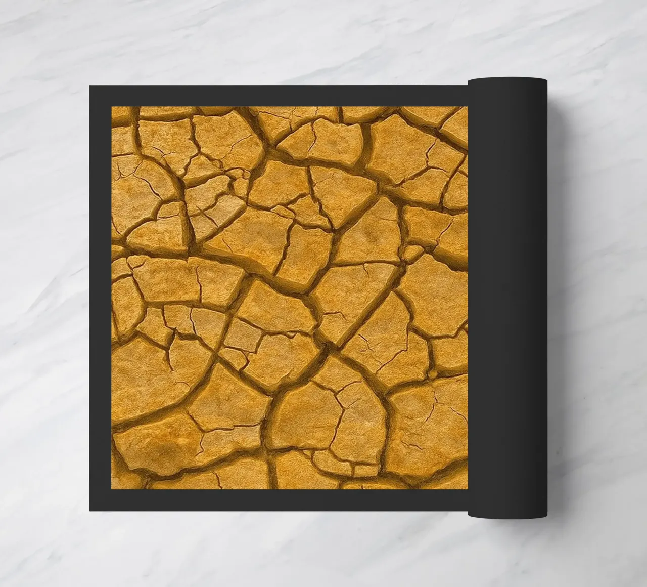 split dry ground deurmat van PASMING