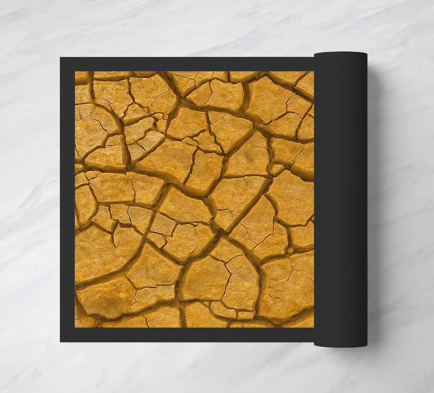 split dry ground doormat by PASMING