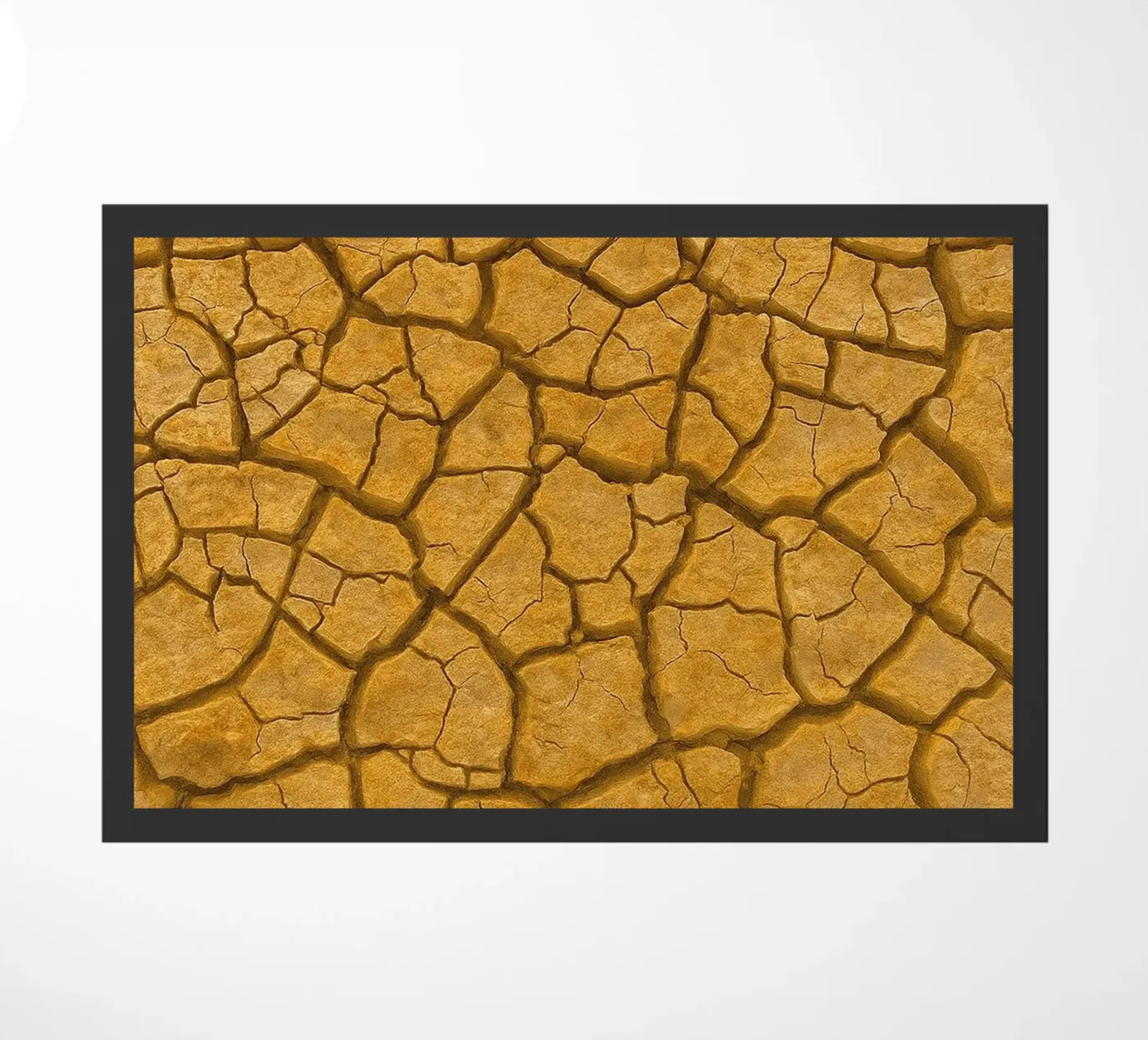 split dry ground doormat by PASMING