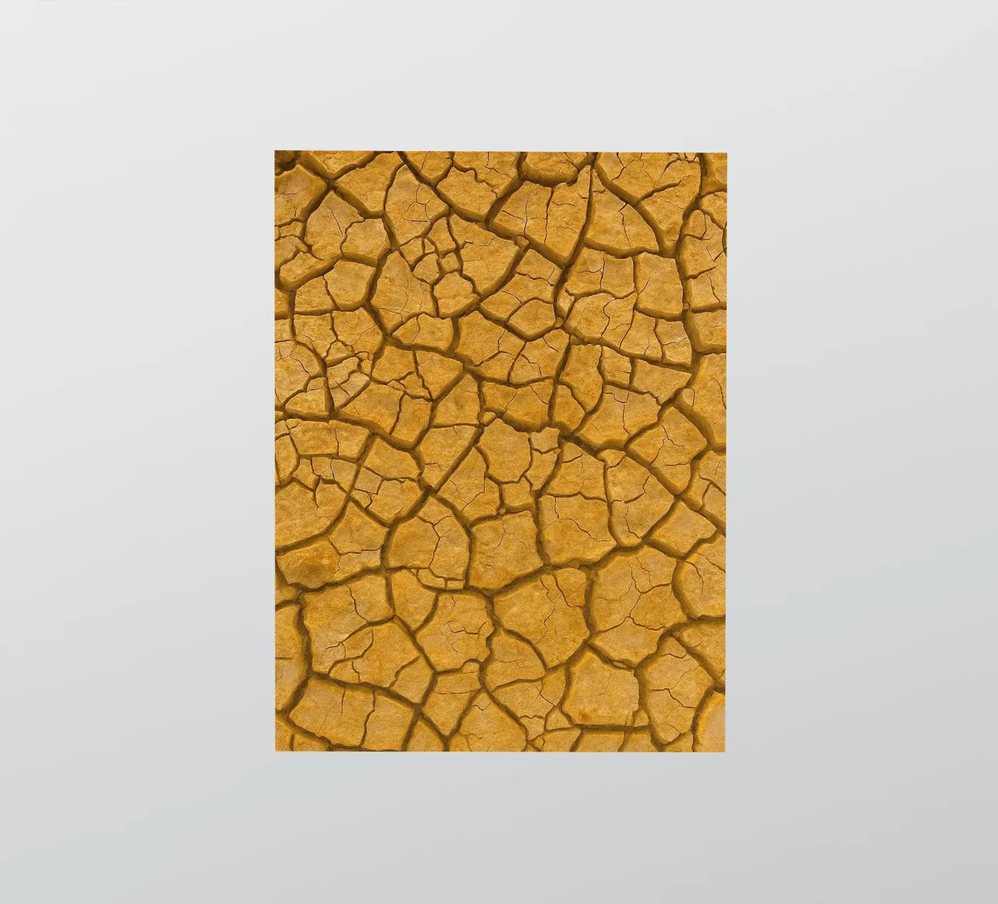 split dry ground sticker by PASMING