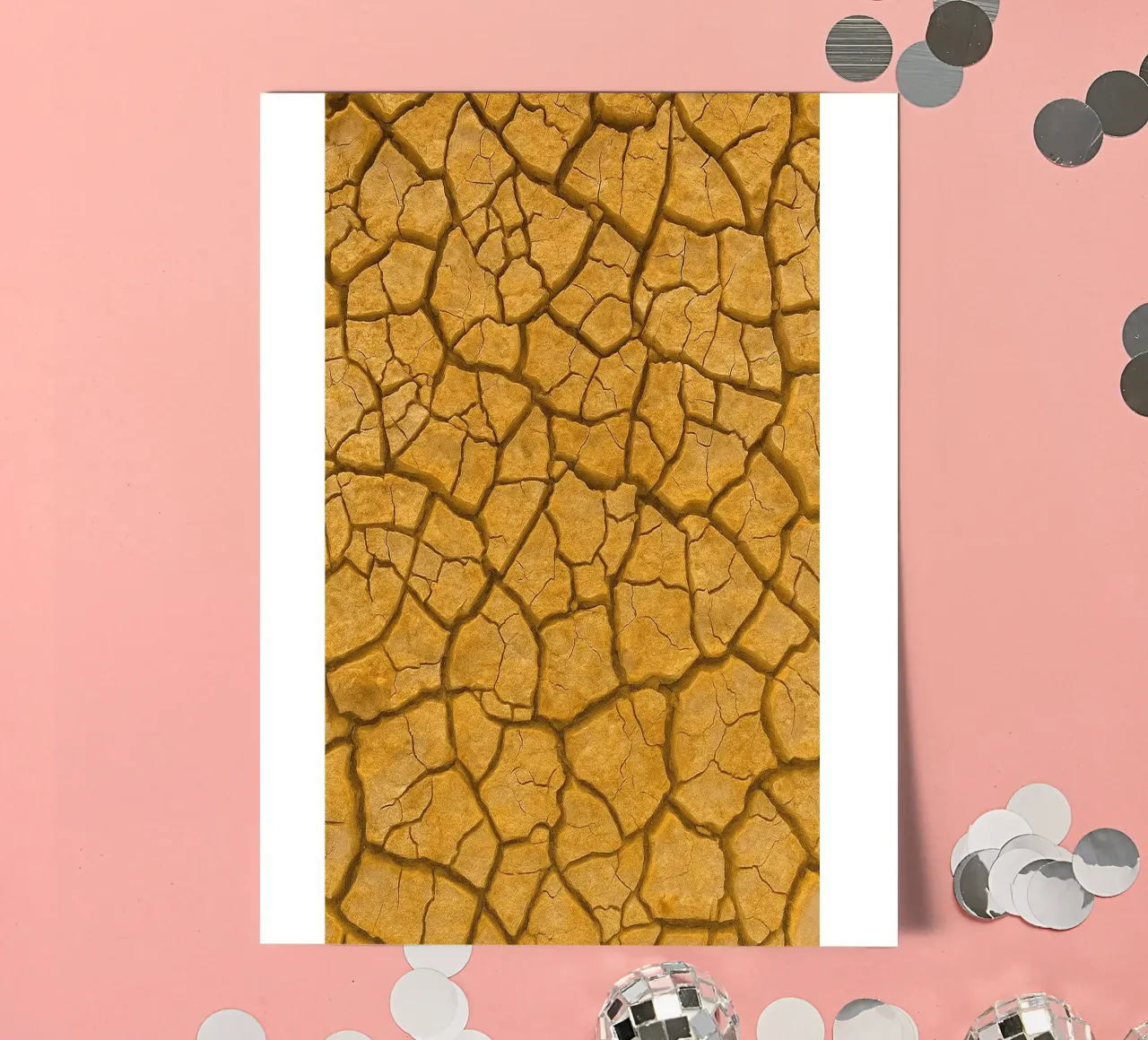 split dry ground sticker sheet by PASMING