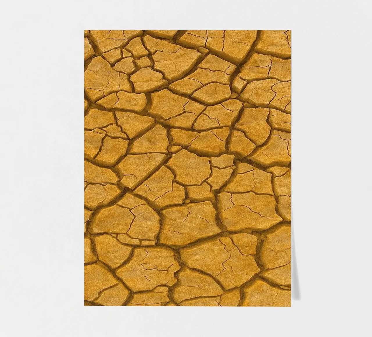 split dry ground sticker sheet by PASMING