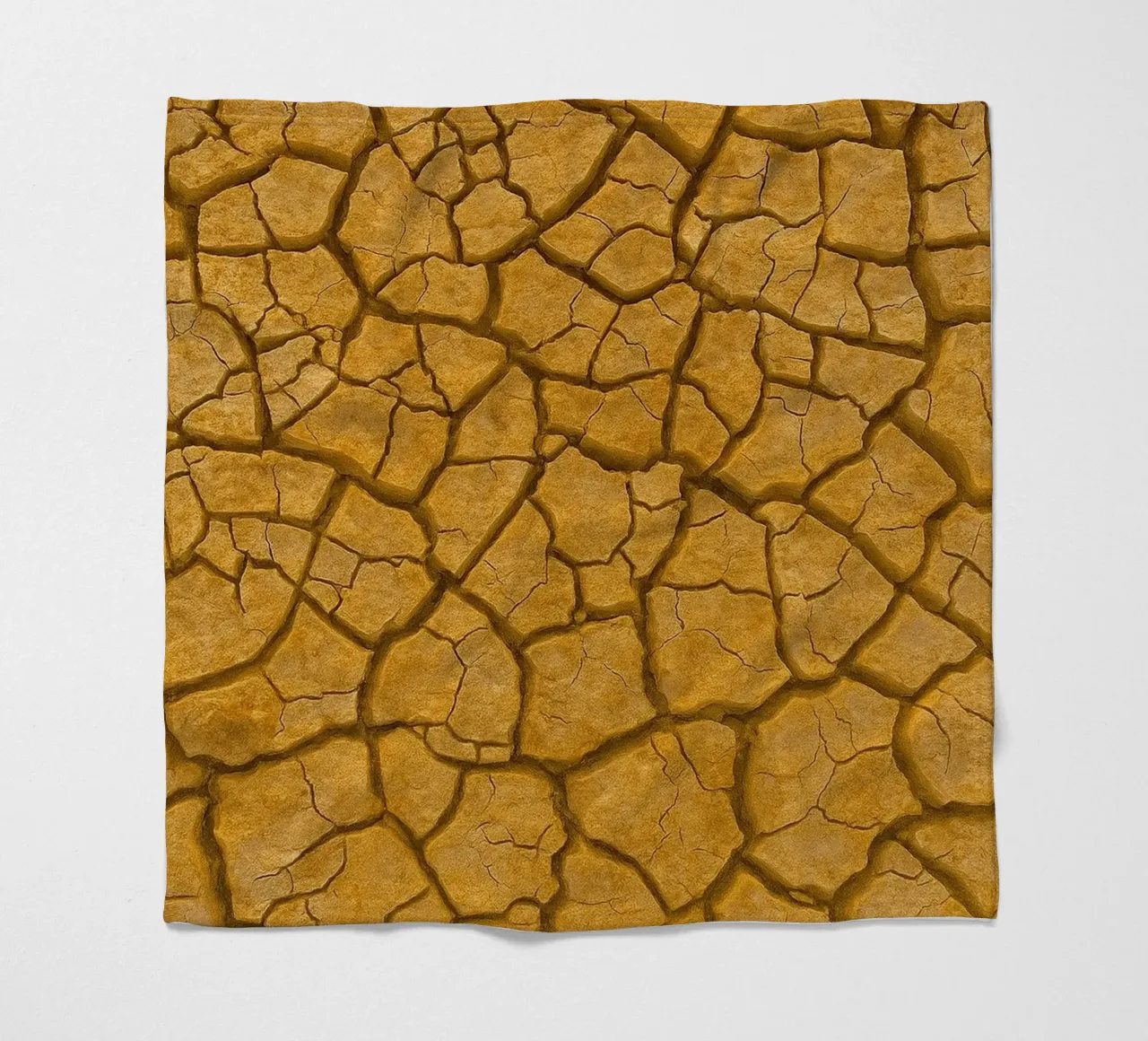 droge grond splitsen fleecedeken van PASMING