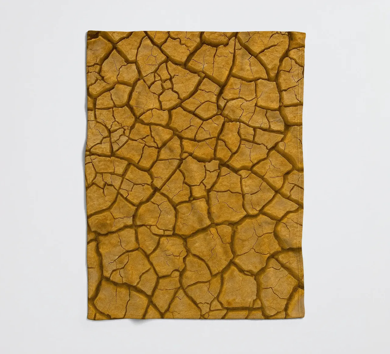 droge grond splitsen fleecedeken van PASMING