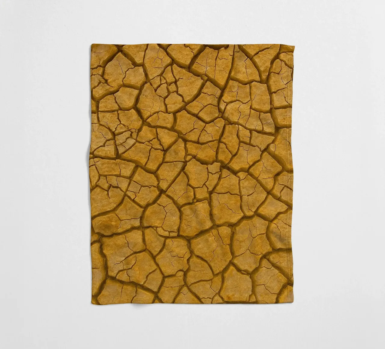 droge grond splitsen fleecedeken van PASMING