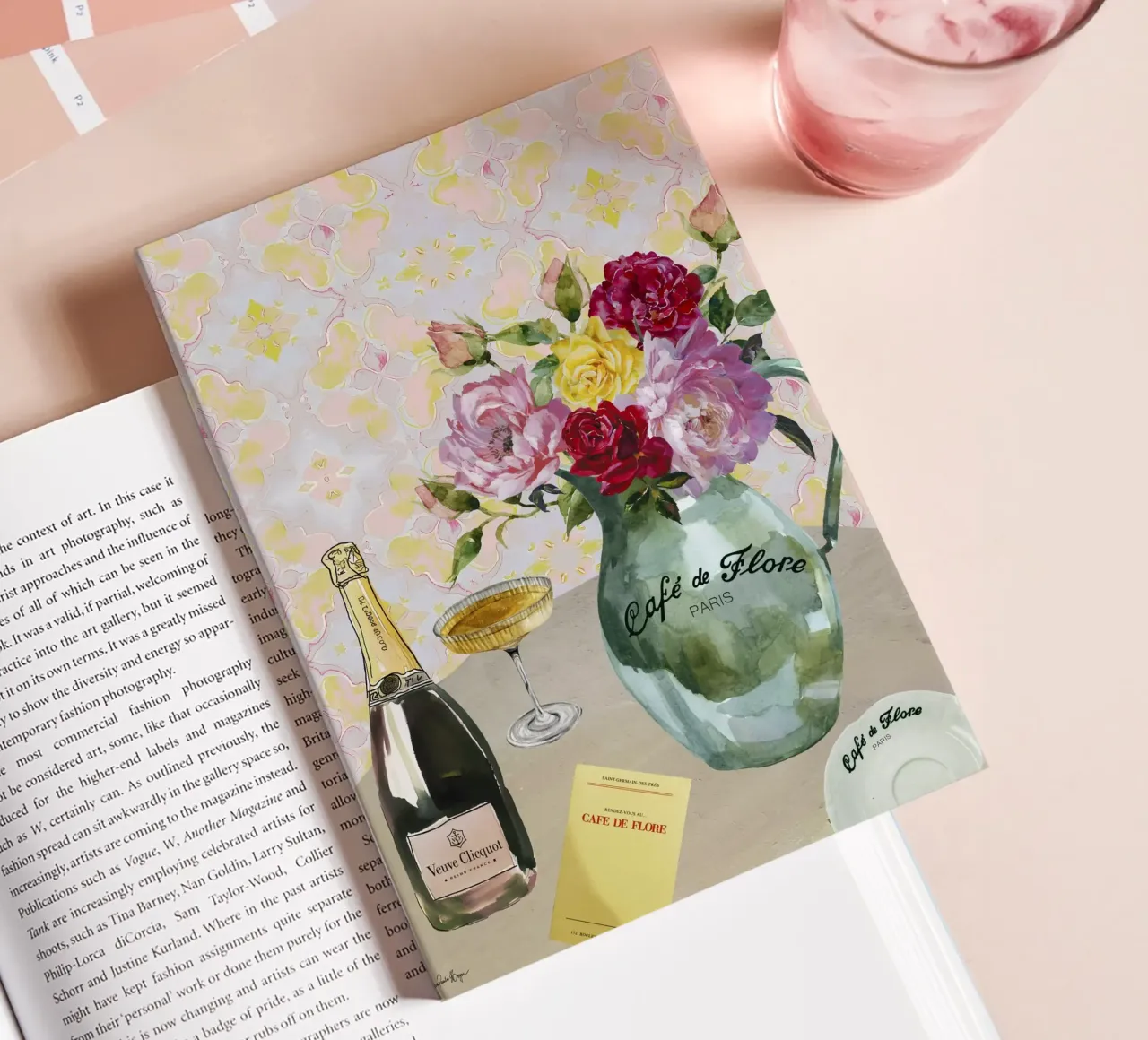 Café de Flore notebook by Ana Paula Hoppe