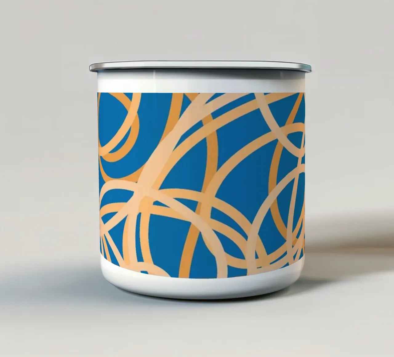 Schizzo a matita tazza in smalto da Studio Fun Boy