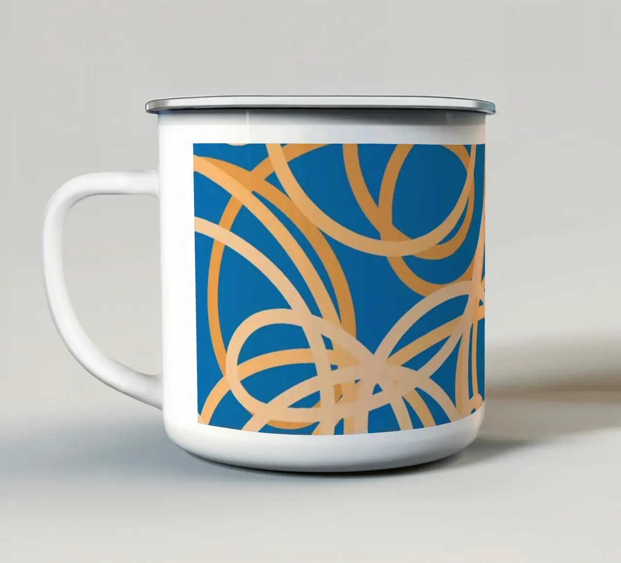 Schizzo a matita tazza in smalto da Studio Fun Boy