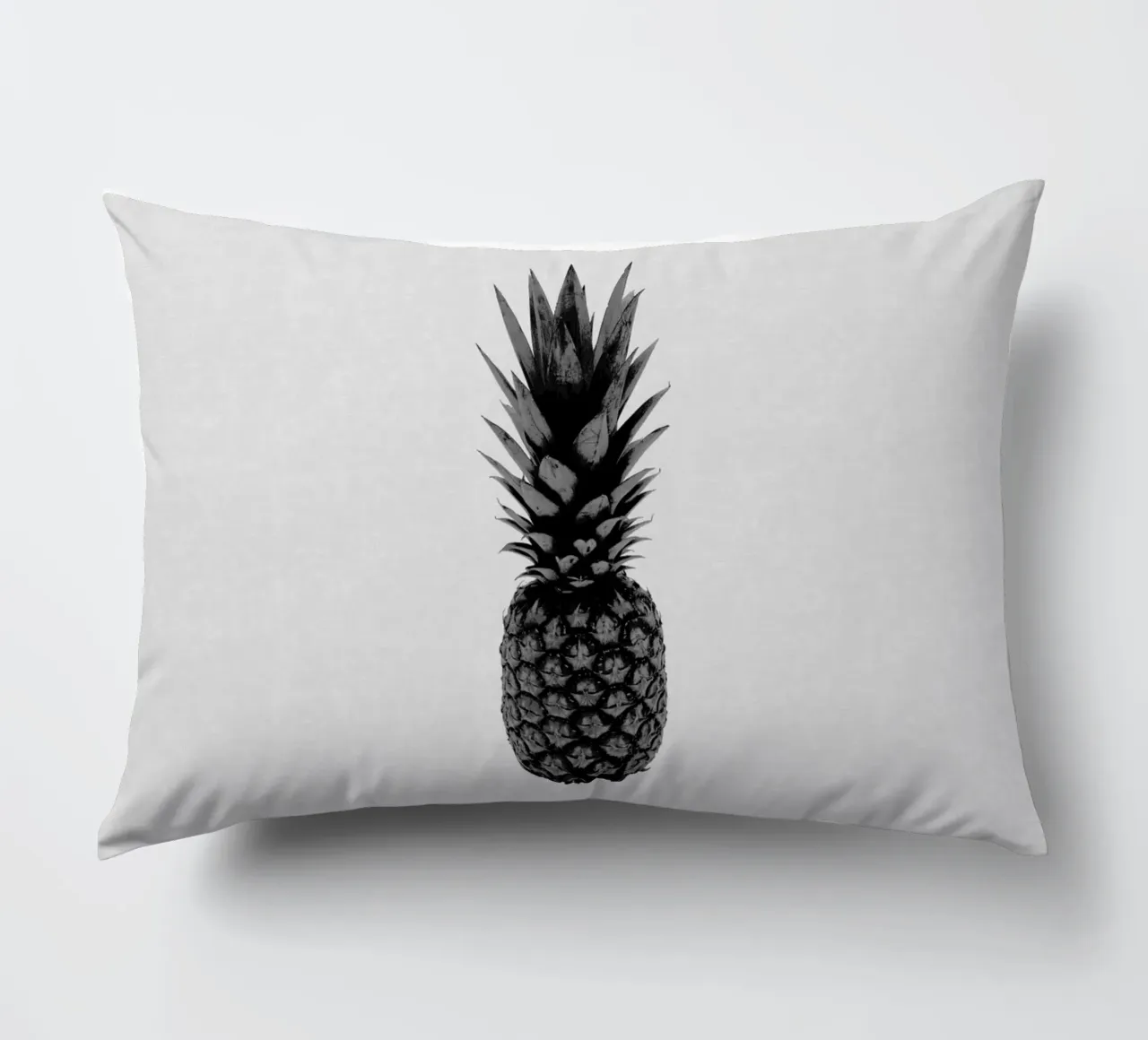 Ananas in bianco e nero cuscino da Orara Studio