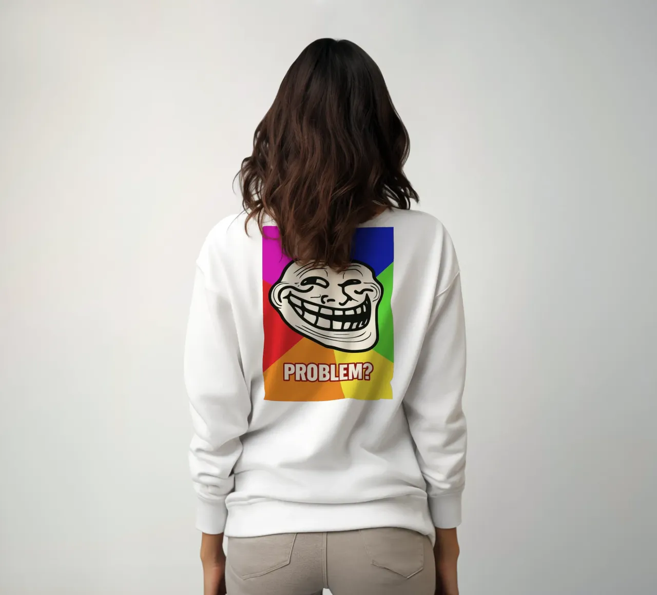 problema faccia buffa felpa da boeboe