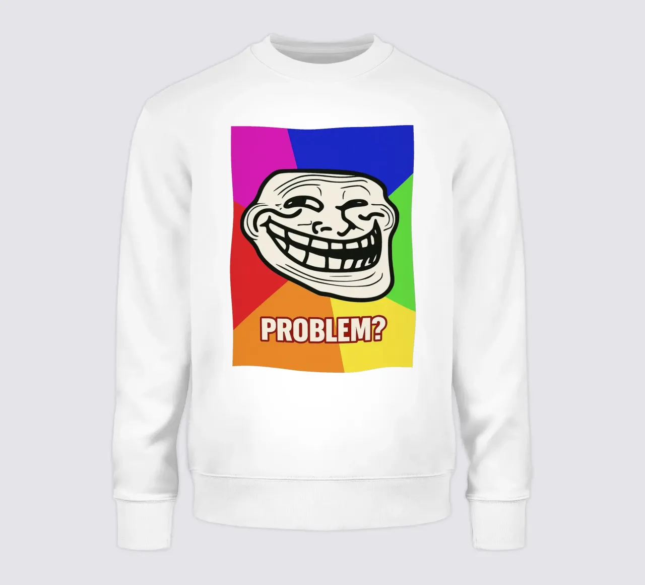 problema faccia buffa felpa da boeboe