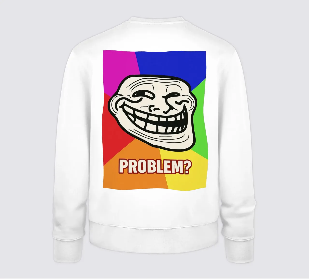 problema faccia buffa felpa da boeboe