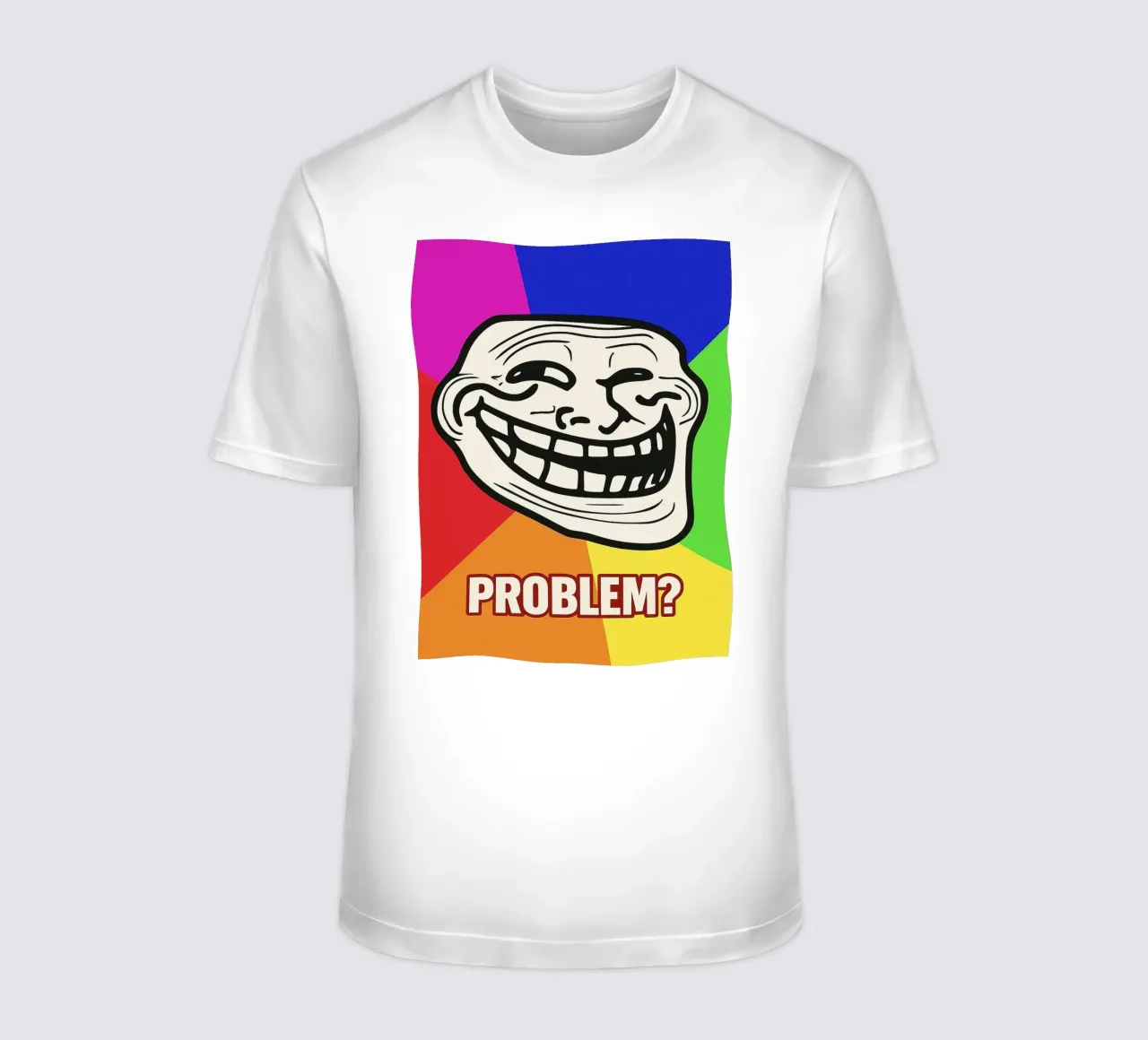 problema faccia buffa t-shirt da boeboe