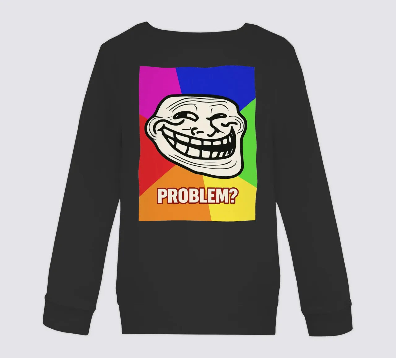 problema faccia buffa felpa bambino da boeboe