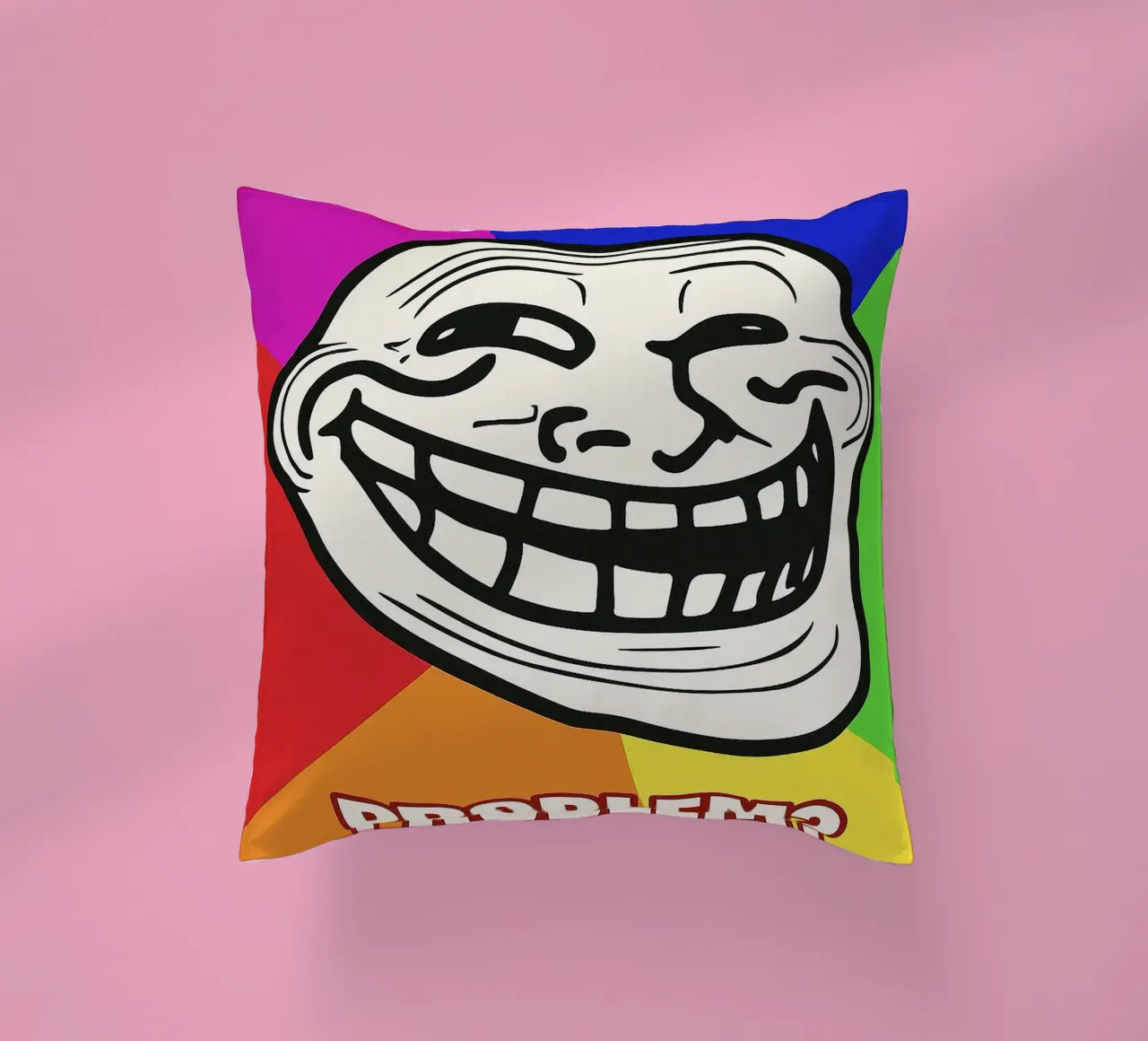 problema faccia buffa cuscino da boeboe