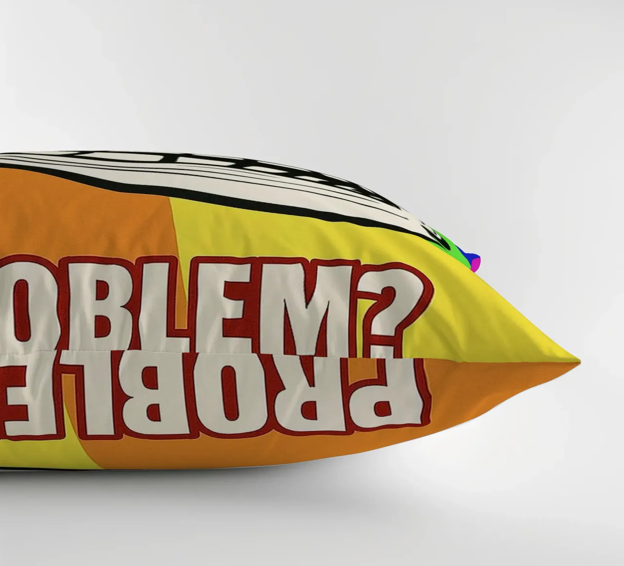 problema faccia buffa cuscino da boeboe