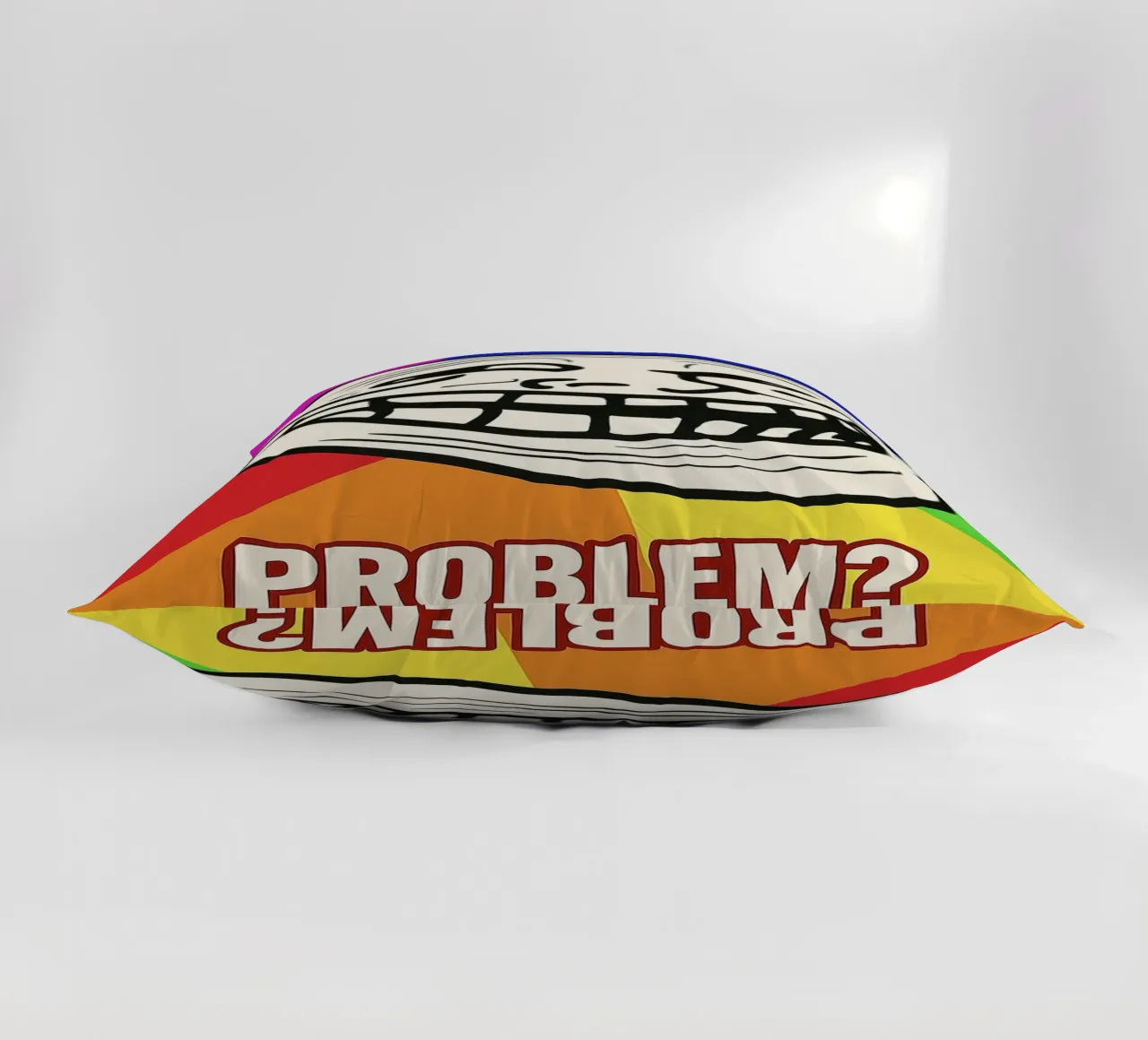 problema faccia buffa cuscino da boeboe