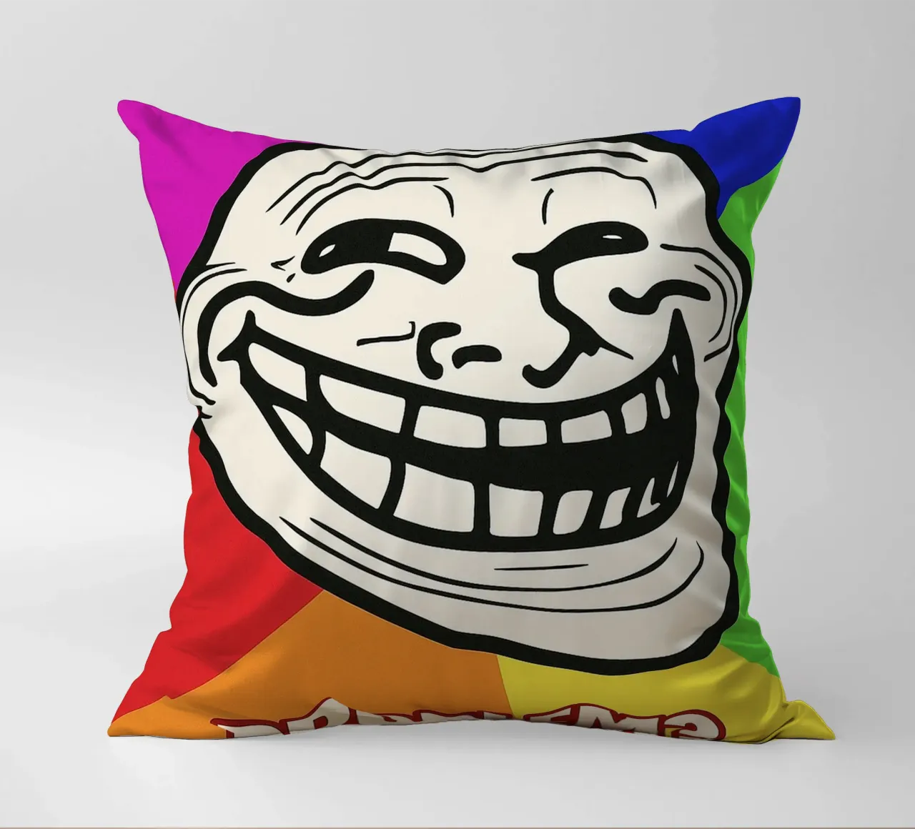 problema faccia buffa cuscino da boeboe