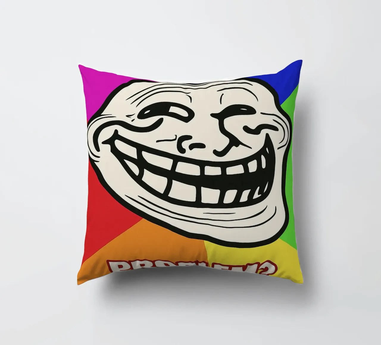 problema faccia buffa cuscino da boeboe