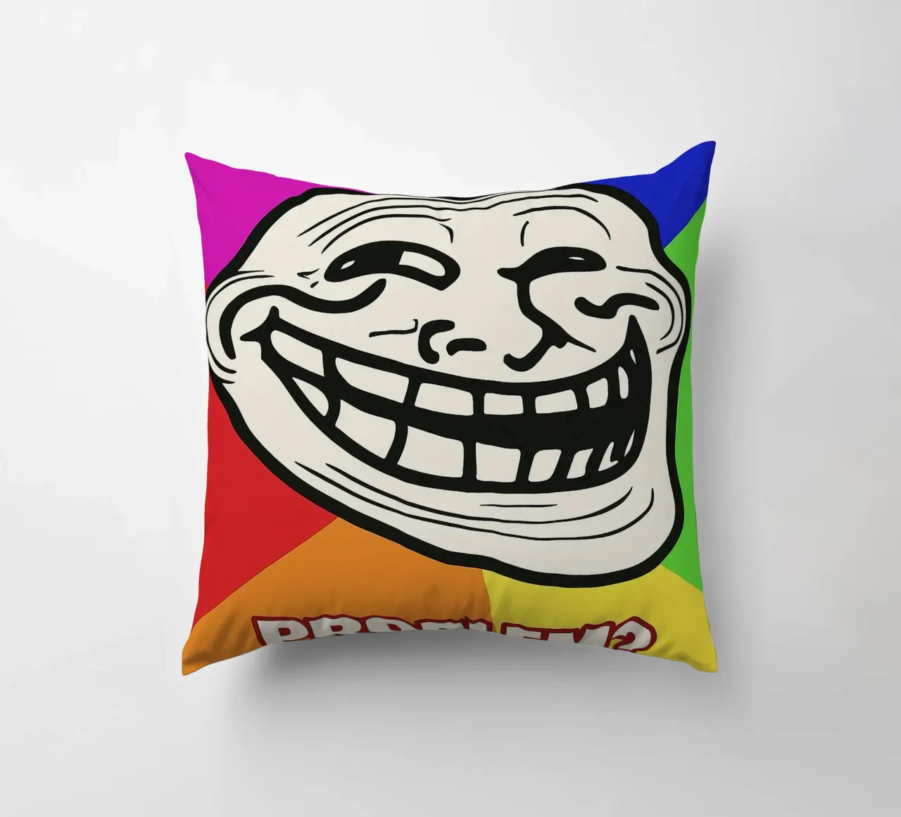 problema faccia buffa cuscino da boeboe