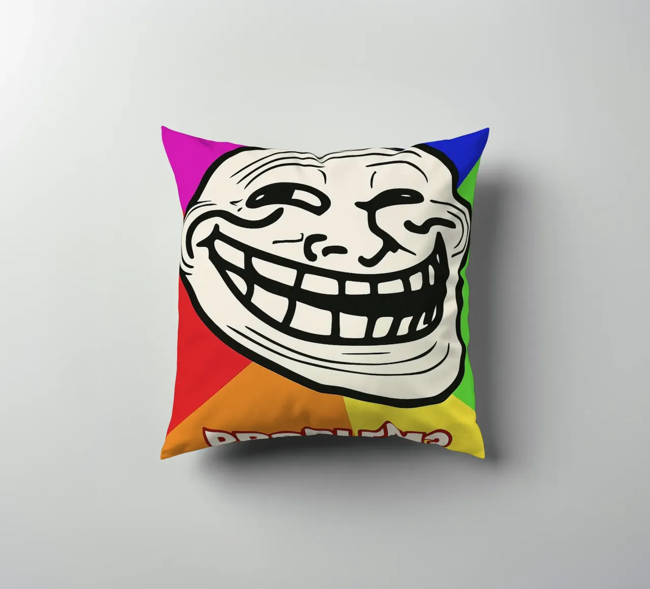 problema faccia buffa cuscino da boeboe