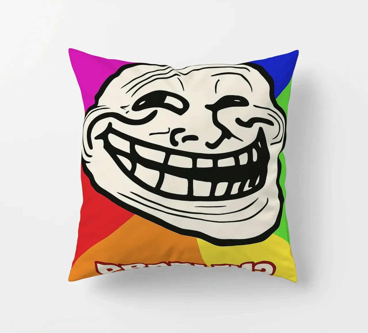 problema faccia buffa cuscino da boeboe