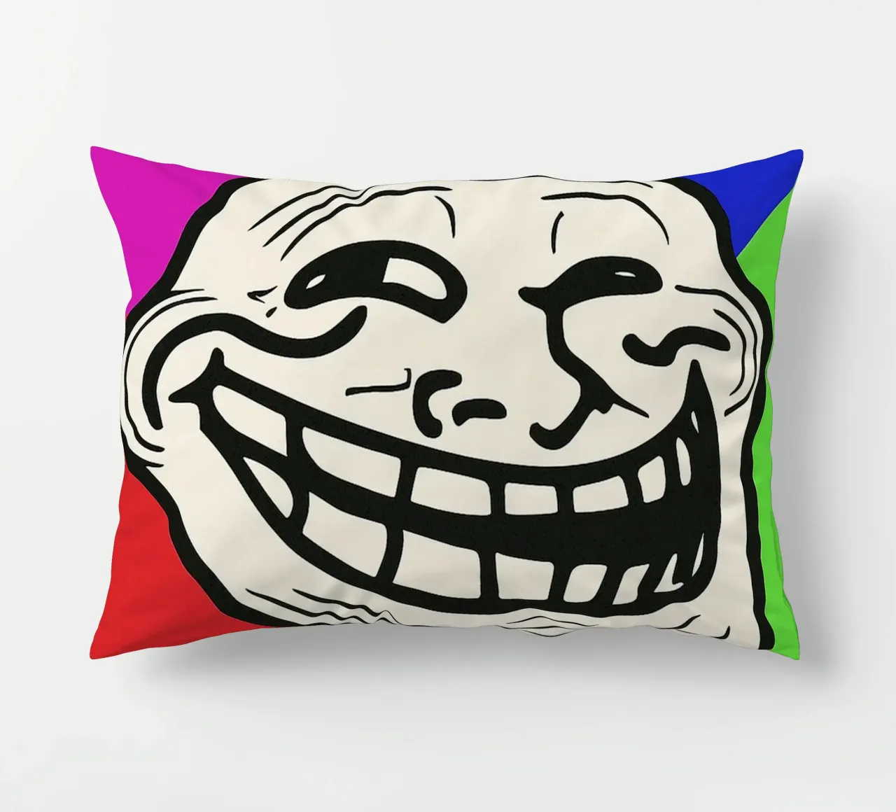 problema faccia buffa cuscino da boeboe