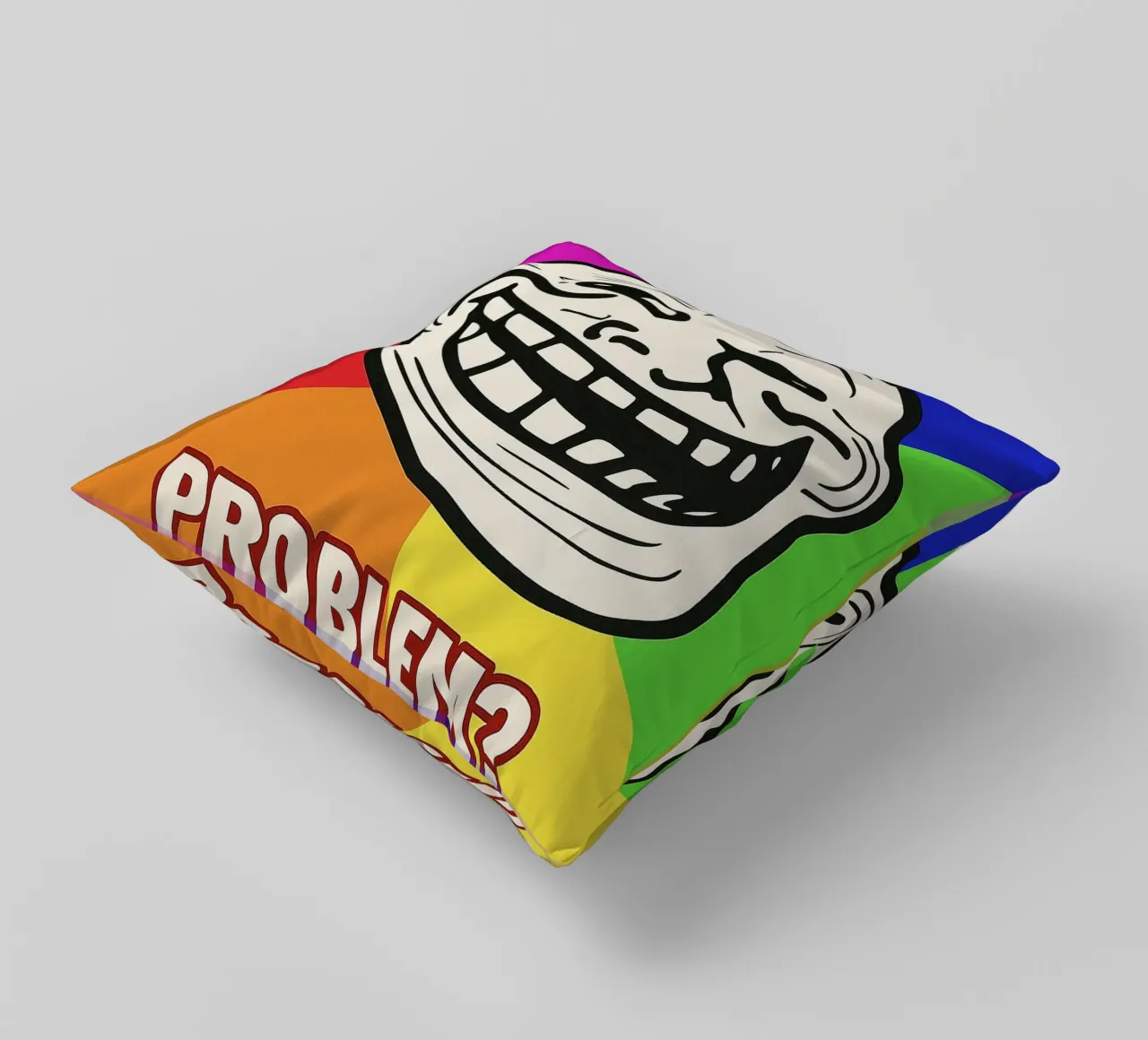 problema faccia buffa cuscino da boeboe