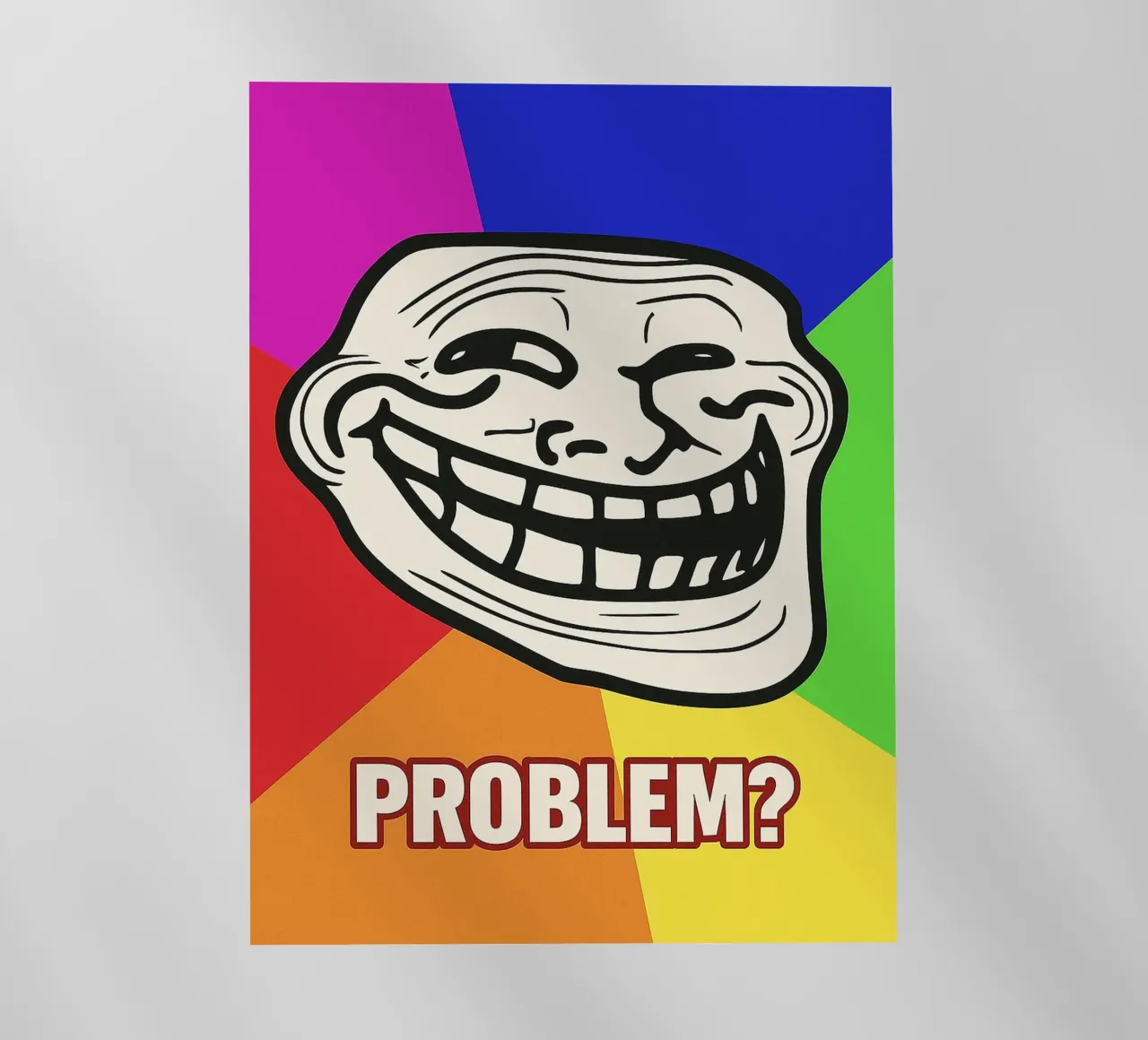 problema faccia buffa pellicola backlit da boeboe