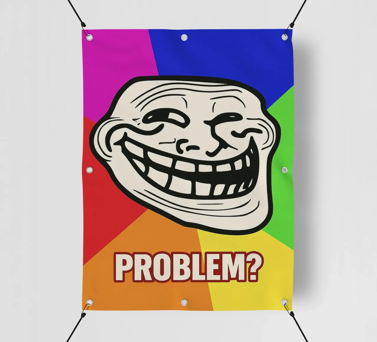 problema faccia buffa telo in pvc da boeboe