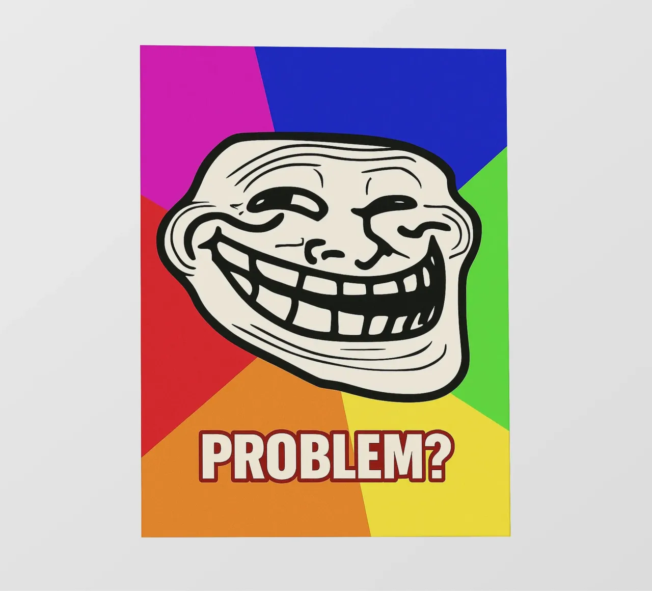 problema faccia buffa telo in pvc da boeboe