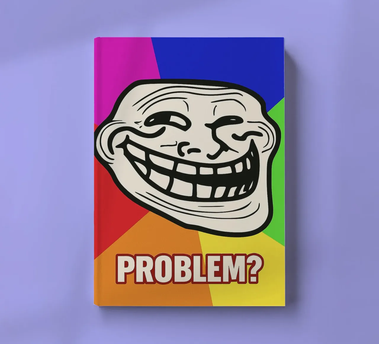 problem funny face notebook by boeboe