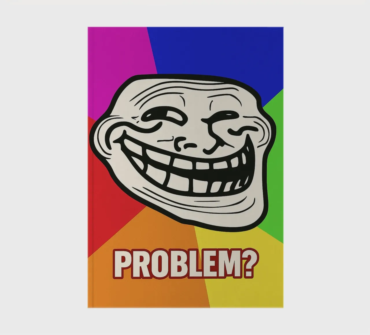 problem funny face notebook by boeboe