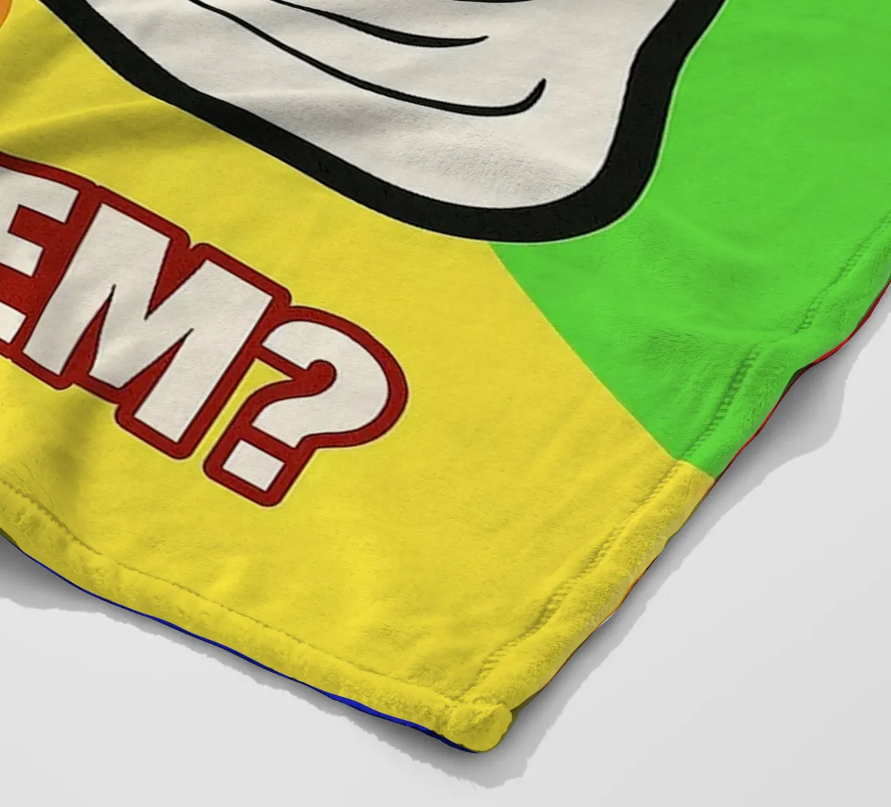 problema faccia buffa coperta in pile da boeboe