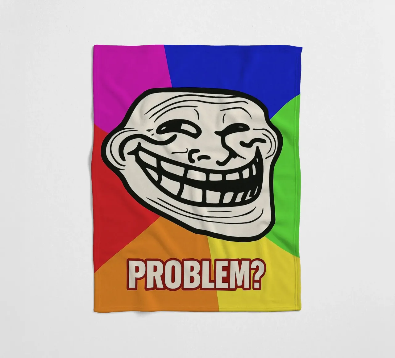 problema faccia buffa coperta in pile da boeboe