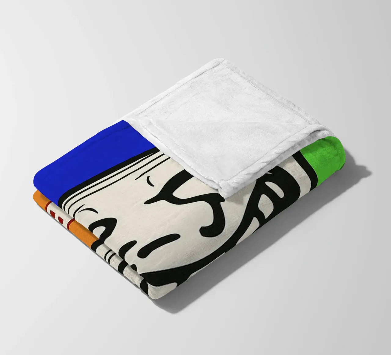 problema faccia buffa coperta in pile da boeboe