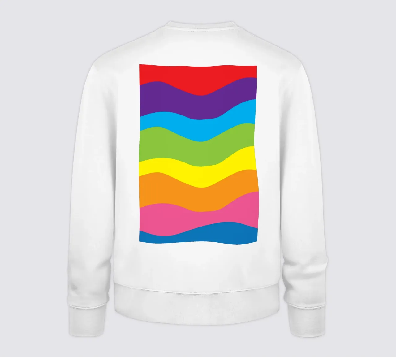 strati arcobaleno felpa da boeboe