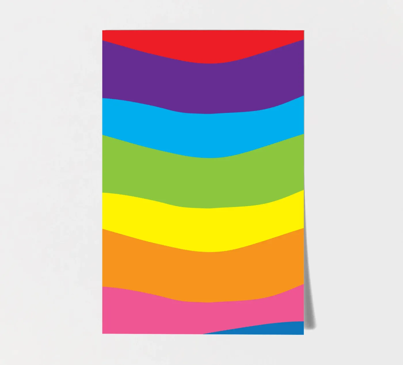 rainbow layers sticker sheet by boeboe