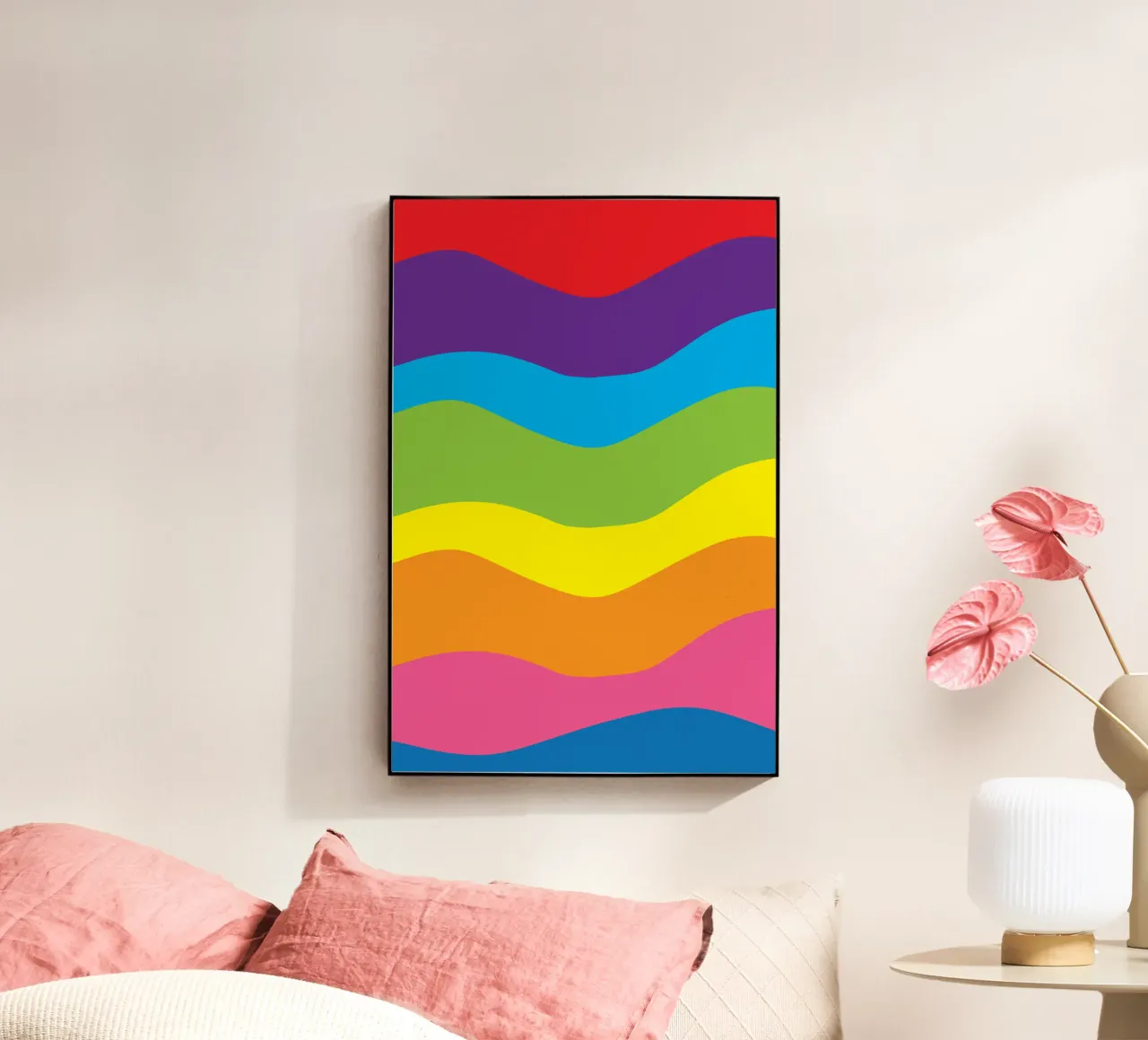 rainbow layers plexiglass da boeboe