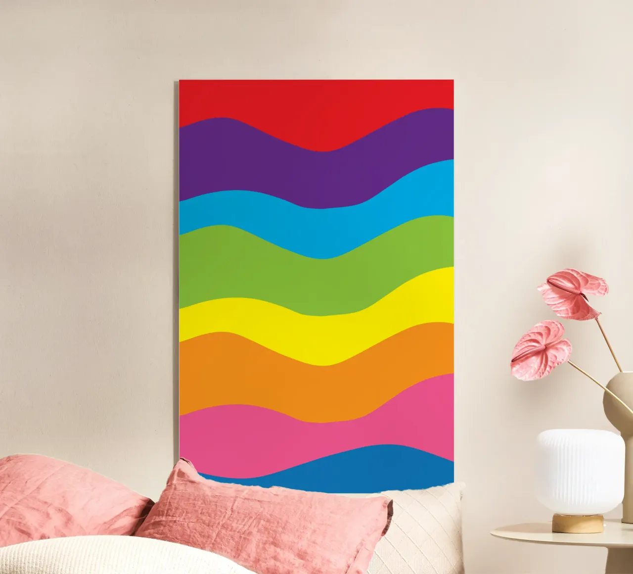rainbow layers acrylic glass by boeboe