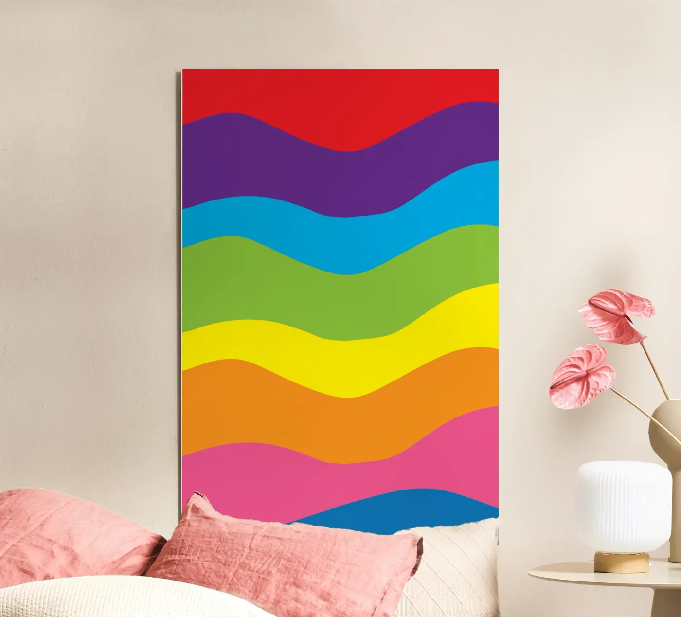 rainbow layers forex plate by boeboe