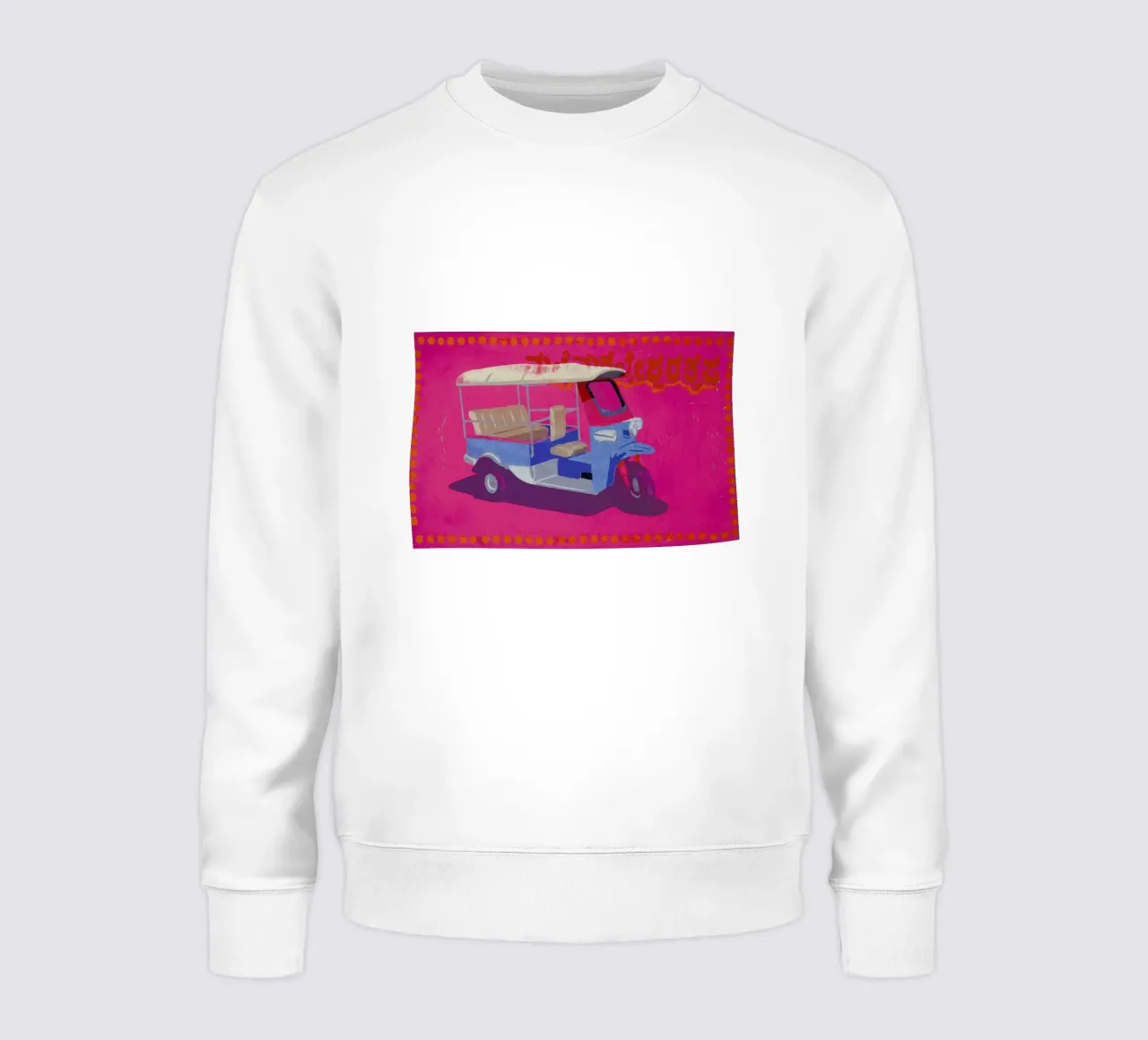 TukTuk Sweatshirt von Andy Bridge