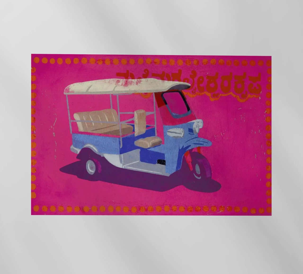 TukTuk pellicola backlit da Andy Bridge