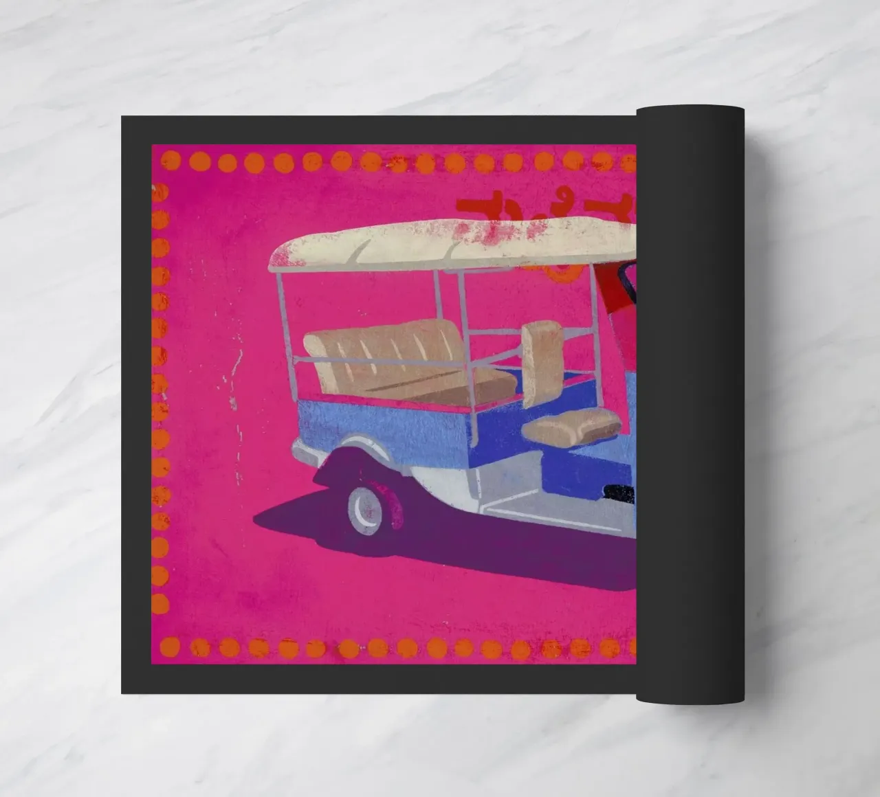 TukTuk zerbino da Andy Bridge